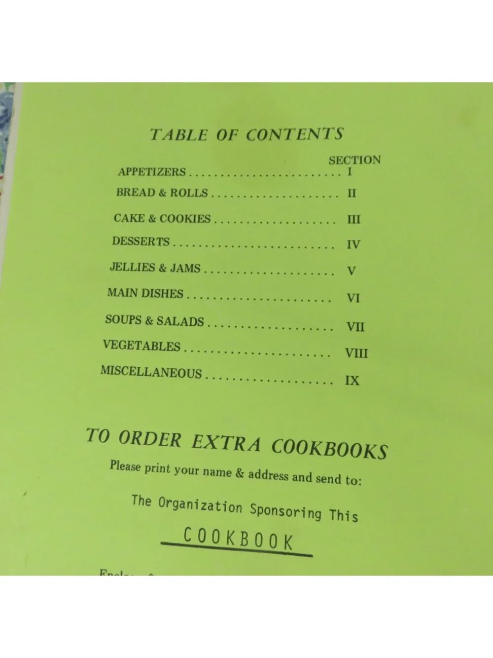 Favorite Hometown Recipes Cookbook Oceanway Assembly of God Jacksonville Church
